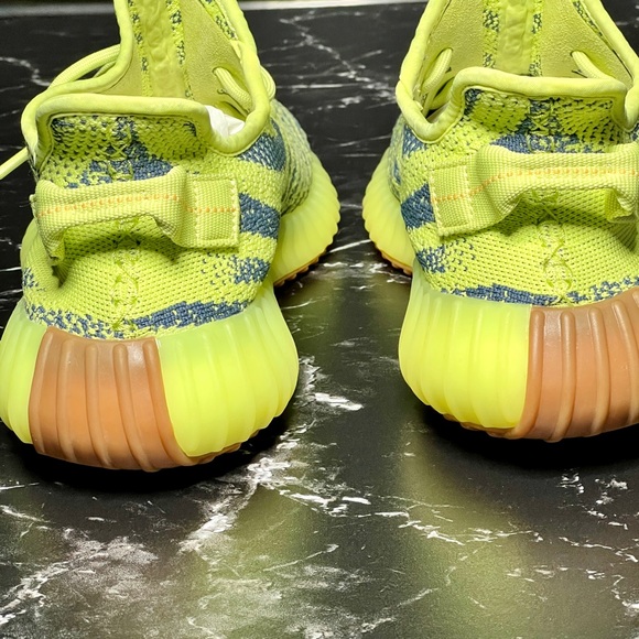 Adidas Yeezy Boost 350 V2 Semi Frozen Yellow main image 4